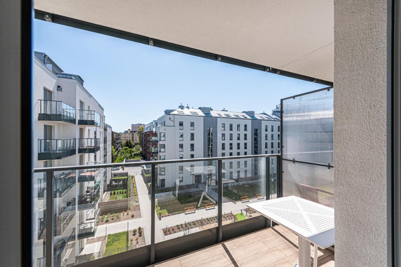 Apartament Zielony Optilocus Gdansk Ngoại thất bức ảnh