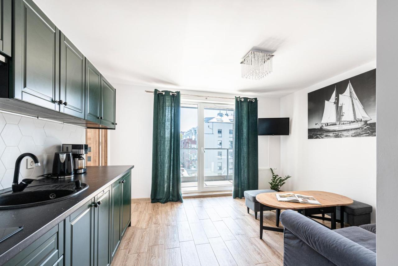 Apartament Zielony Optilocus Gdansk Ngoại thất bức ảnh