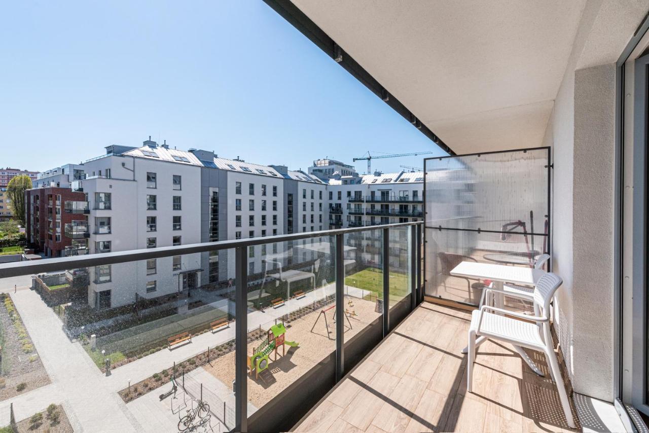 Apartament Zielony Optilocus Gdansk Ngoại thất bức ảnh