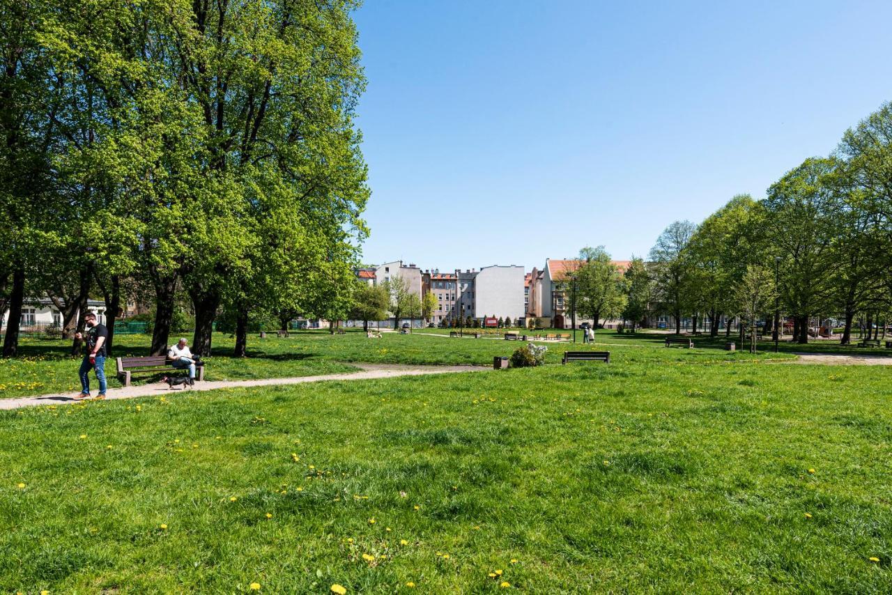 Apartament Zielony Optilocus Gdansk Ngoại thất bức ảnh