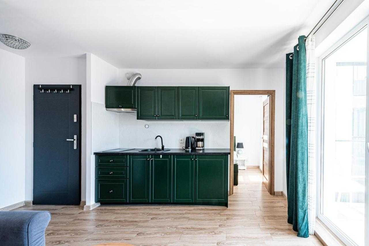 Apartament Zielony Optilocus Gdansk Ngoại thất bức ảnh