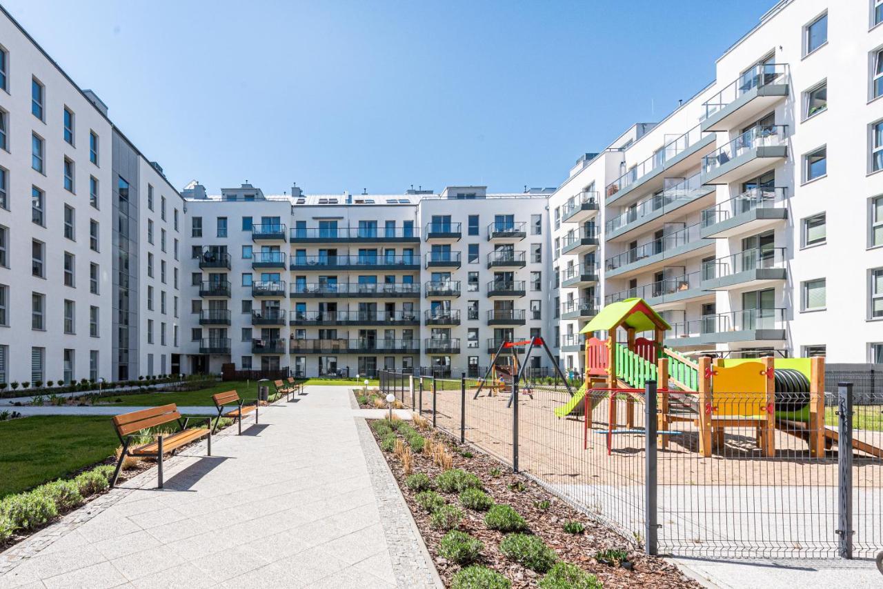 Apartament Zielony Optilocus Gdansk Ngoại thất bức ảnh